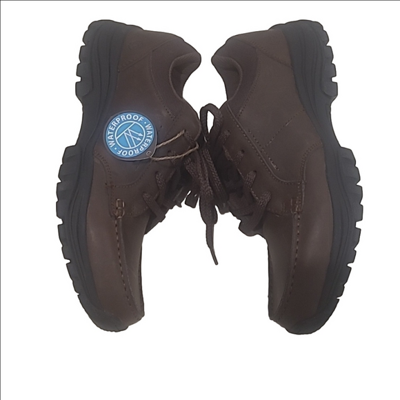 Northside Hiking Boots Leather Upper Rubber Sole Blokecore Gorpcore s9 Mens - Picture 5 of 10